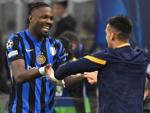 ewc-国米旧将：苏西奇是很棒的引援  劳塔罗&amp;图拉姆一直在展现实力