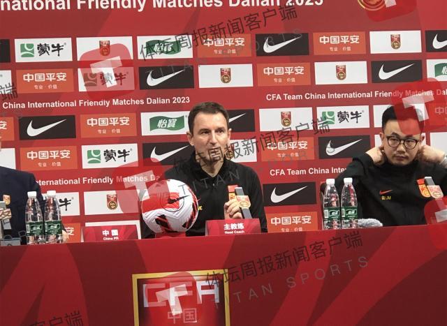 ewc-扬科维奇：中国人学习速度领先 武磊帮其他人提升