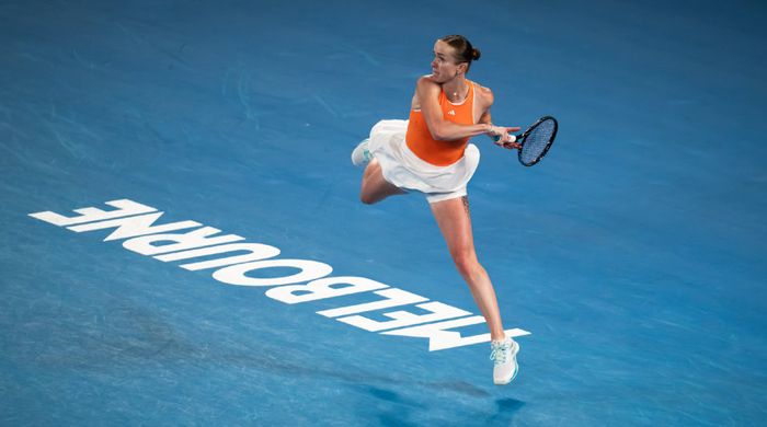 电竞世界杯-开年10连胜！斯维托丽娜2-0轻取高芙，生涯首进澳网四强|破发|科里-高芙|女单|澳网赛事|比赛_新浪体育_新浪新闻